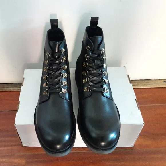 English Laundry men's leather boots