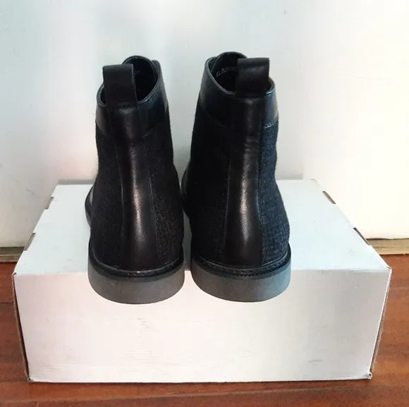 English Laundry men's leather boots