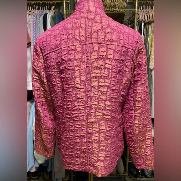 Equine Artwear full zip jacket. Women’s Size Medium.