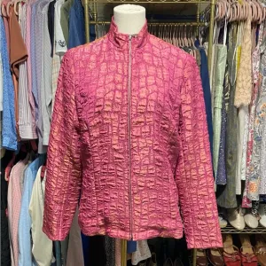 Equine Artwear full zip jacket. Women’s Size Medium.