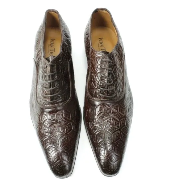 Eric Brown Oxford Mens Dress Shoes