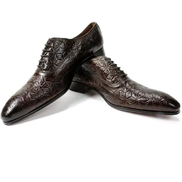 Eric Brown Oxford Mens Dress Shoes