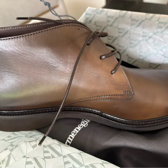 Ermenegildo Zegna Black Shoes