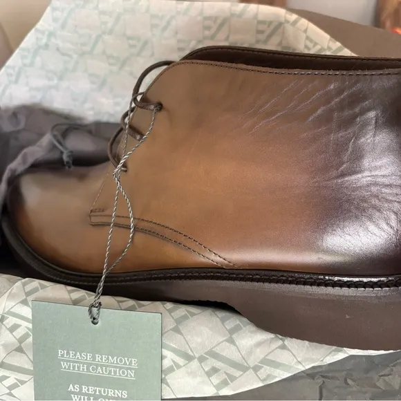 Ermenegildo Zegna Black Shoes