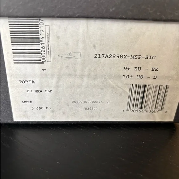 Ermenegildo Zegna Black Shoes