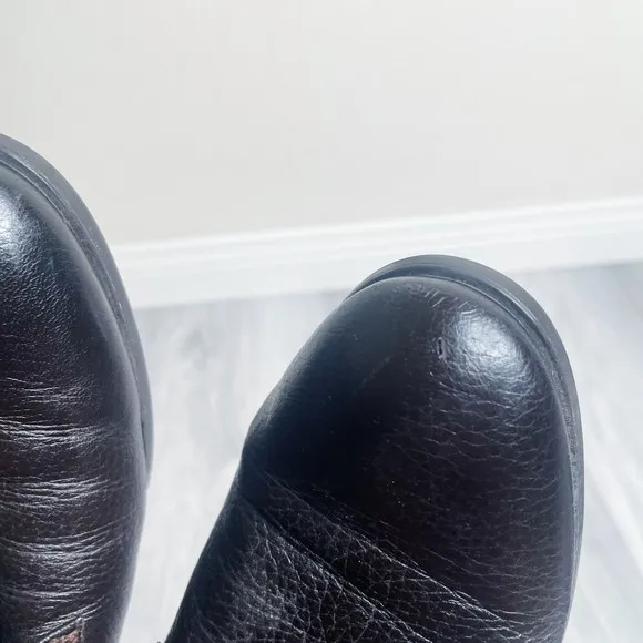Ermenegildo Zegna Leather Chukka Boots
