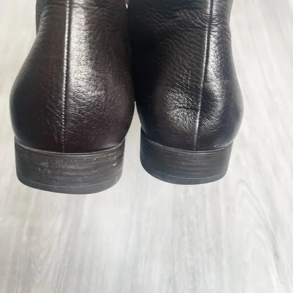 Ermenegildo Zegna Leather Chukka Boots