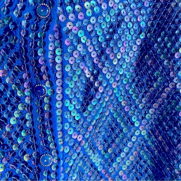EUC Free People sequined cardigan
