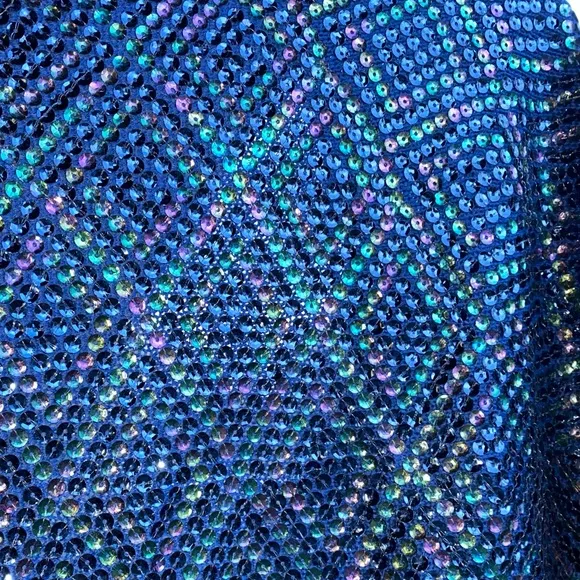 EUC Free People sequined cardigan
