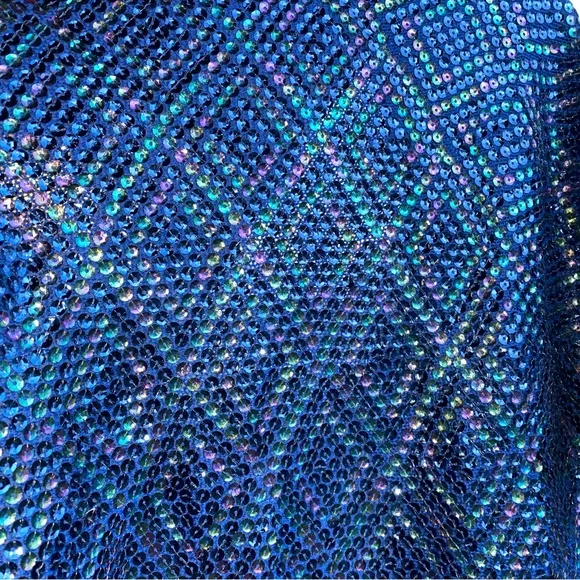 EUC Free People sequined cardigan