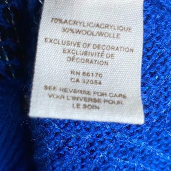 EUC Free People sequined cardigan
