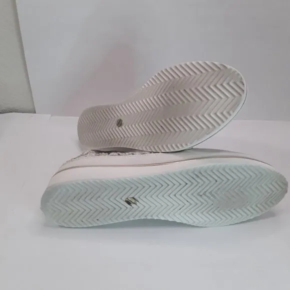EUC Ron White Nell Pastel Tweed Slip on Shoes Size EUR 36.5 US Size 6