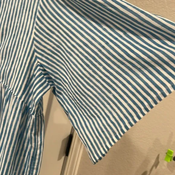 Evereve NWT striped sundress - size M/L