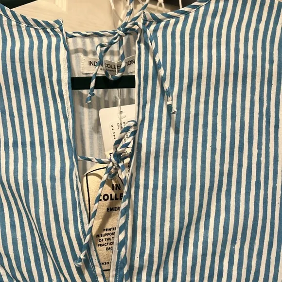Evereve NWT striped sundress - size M/L