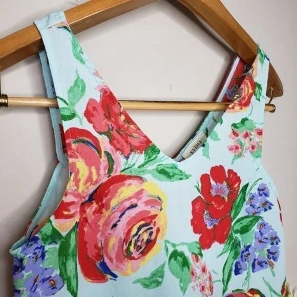 Everly sleeveless floral dress size Small
