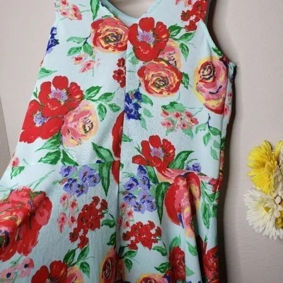 Everly sleeveless floral dress size Small