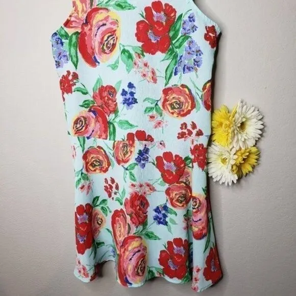 Everly sleeveless floral dress size Small