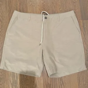 Faherty Mens All Day Belt Loop khaki Shorts size 40 E academia y2k preppy