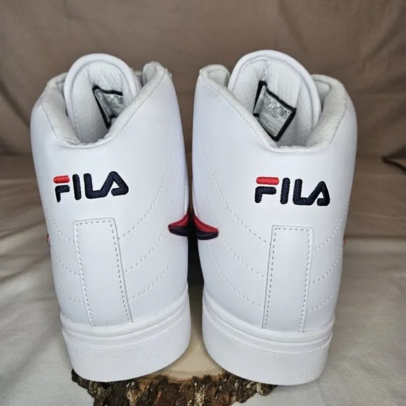 Fila Men's Everyday Sport Athletic Casual High-Top Vulc 13 MID Sneaker NWOT