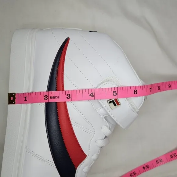 Fila Men's Everyday Sport Athletic Casual High-Top Vulc 13 MID Sneaker NWOT