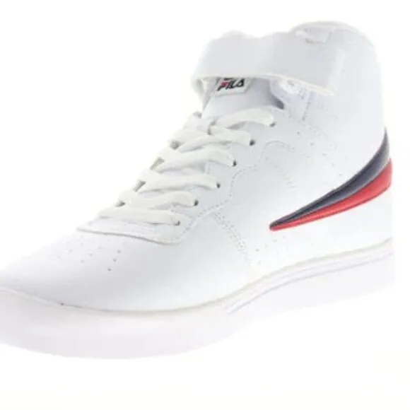 Fila Men's Everyday Sport Athletic Casual High-Top Vulc 13 MID Sneaker NWOT
