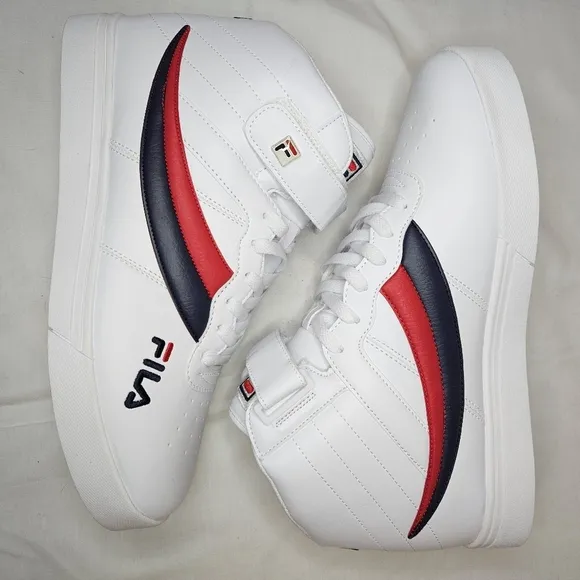 Fila Men's Everyday Sport Athletic Casual High-Top Vulc 13 MID Sneaker NWOT