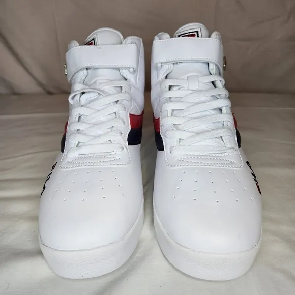Fila Men's Everyday Sport Athletic Casual High-Top Vulc 13 MID Sneaker NWOT