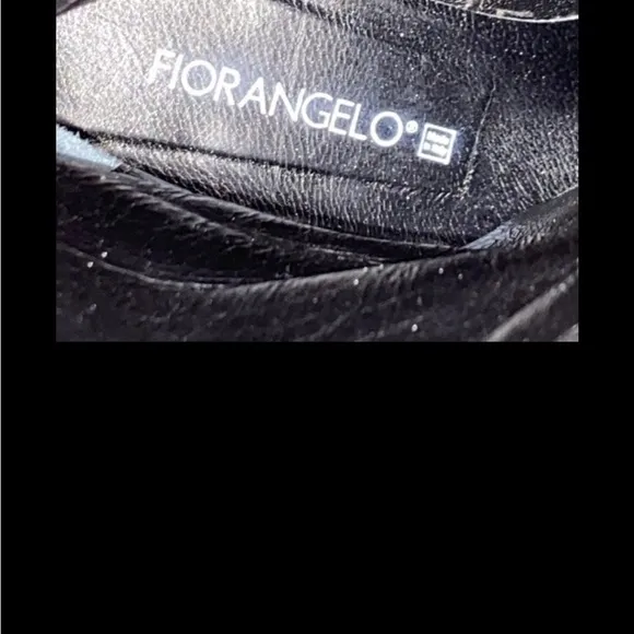 Fiorangelo Boots Italian Snakeskin Leather Brown Handcrafted W Shimmer size 6