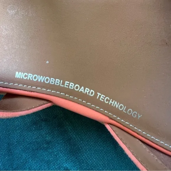 FITFLOP Eloise Coral Platform Slingback Wedge Suede Leather Sandals SIZE 8.5 NWT