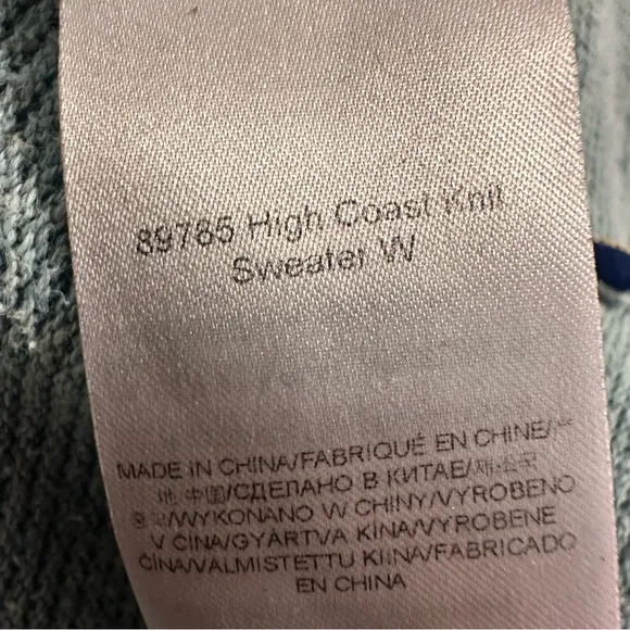 Fjallraven High Coast Knit Sweater