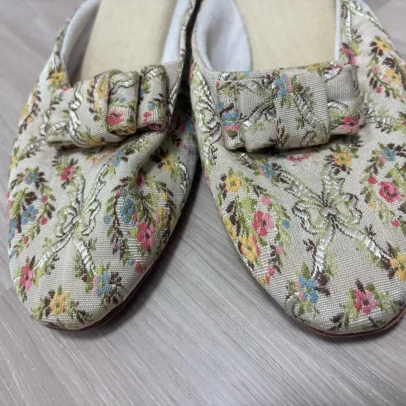 Floral Slip-On Women's Shoes
