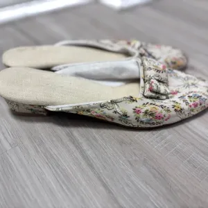 Floral Slip-On Women's Shoes