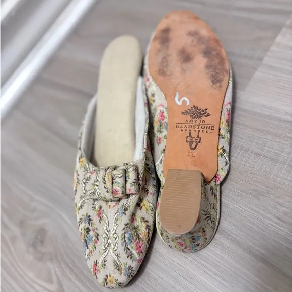 Floral Slip-On Women's Shoes