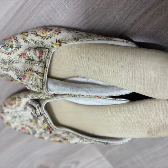 Floral Slip-On Women's Shoes