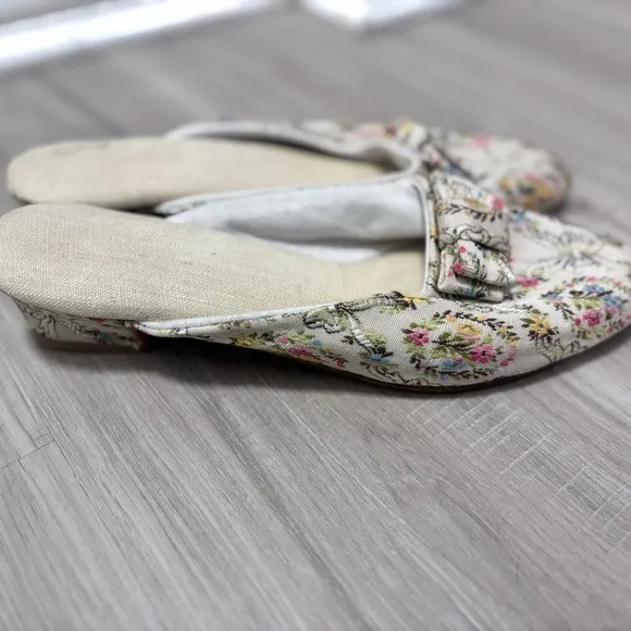 Floral Slip-On Women's Shoes