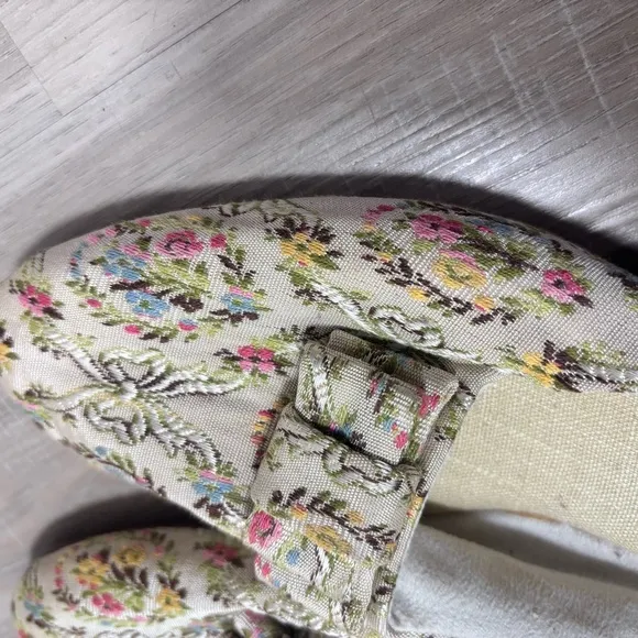 Floral Slip-On Women's Shoes