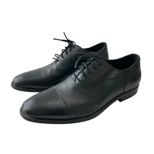 Florsheim Leather Oxford Dress Shoes Classic Lace Up Black Mens Size 9M‎