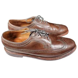 Florsheim Limited Men's Brown Veblen Wingtip Leather Oxford Shoes Size 12