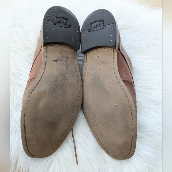 {Florsheim} Men's Leather Oxford Shoes