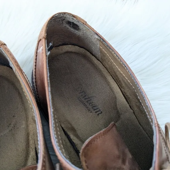 {Florsheim} Men's Leather Oxford Shoes