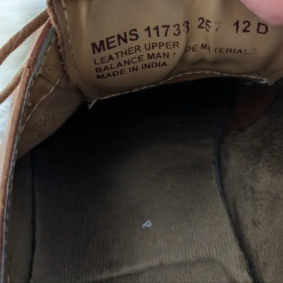{Florsheim} Men's Leather Oxford Shoes