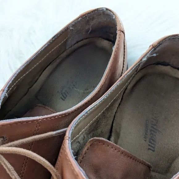 {Florsheim} Men's Leather Oxford Shoes