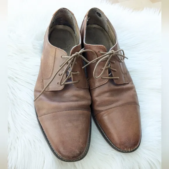 {Florsheim} Men's Leather Oxford Shoes