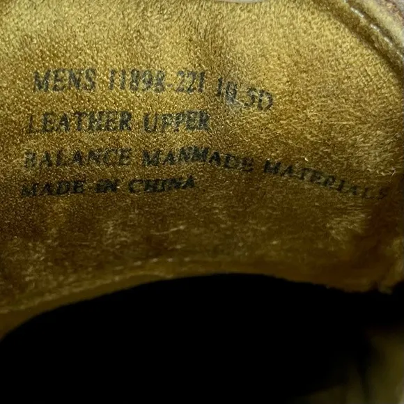 Florsheim Postino Plain Toe Derby Cognac Leather Shoe‎ Men 10.5 D