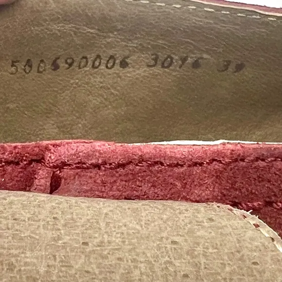 Fly London Women's Robi Mary Jane rust Suede Wedges size 39/8-8.5 NWT 🪰