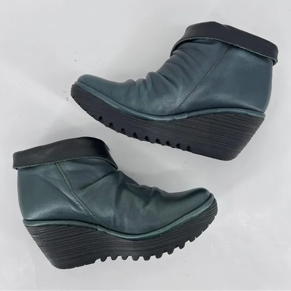 Fly London Yoxi wedge boots