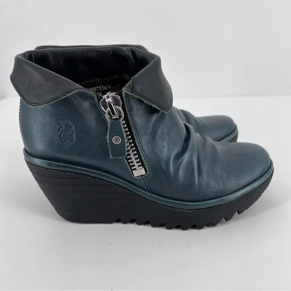 Fly London Yoxi wedge boots