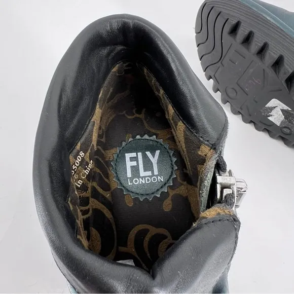 Fly London Yoxi wedge boots