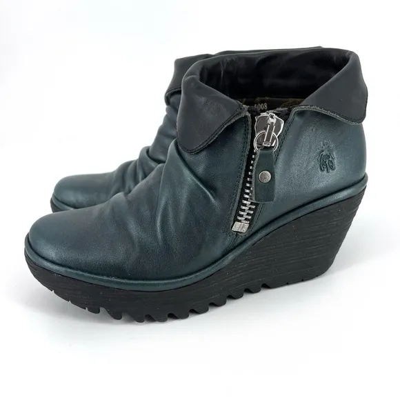 Fly London Yoxi wedge boots