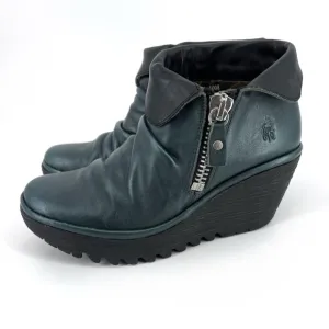 Fly London Yoxi wedge boots